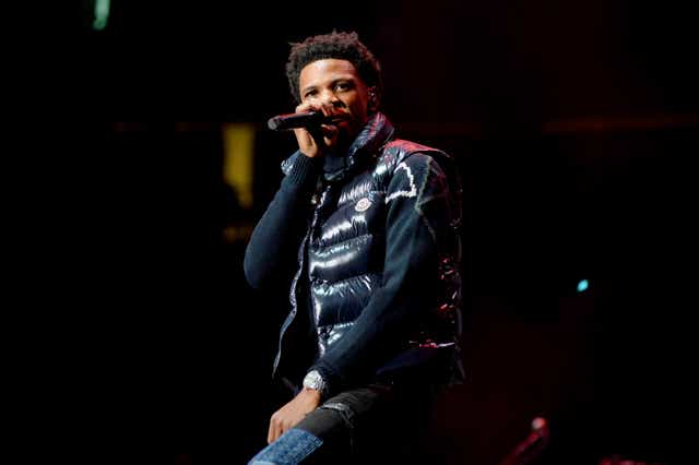 <p>File image: A Boogie wit da Hoodie performs during the Power 105.1’S Powerhouse 2019</p>