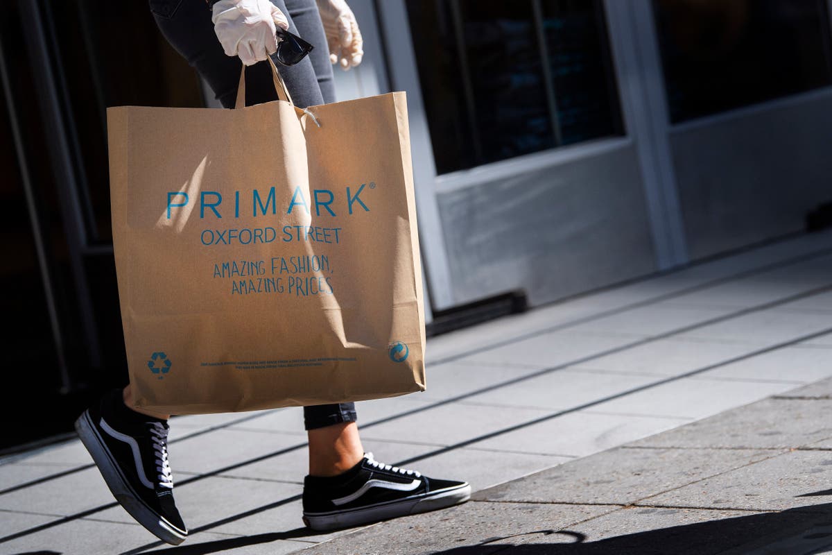 Price of Primark clothes ‘will not rise despite inflationary pressures ...