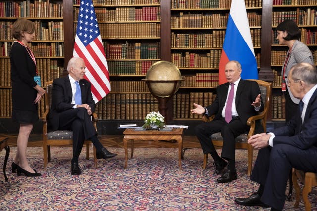 <p>Biden, who came in to office on January 20, immediately proposed a five-year extension to New Start, which Russian President Vladimir Putin quickly agreed to</p>