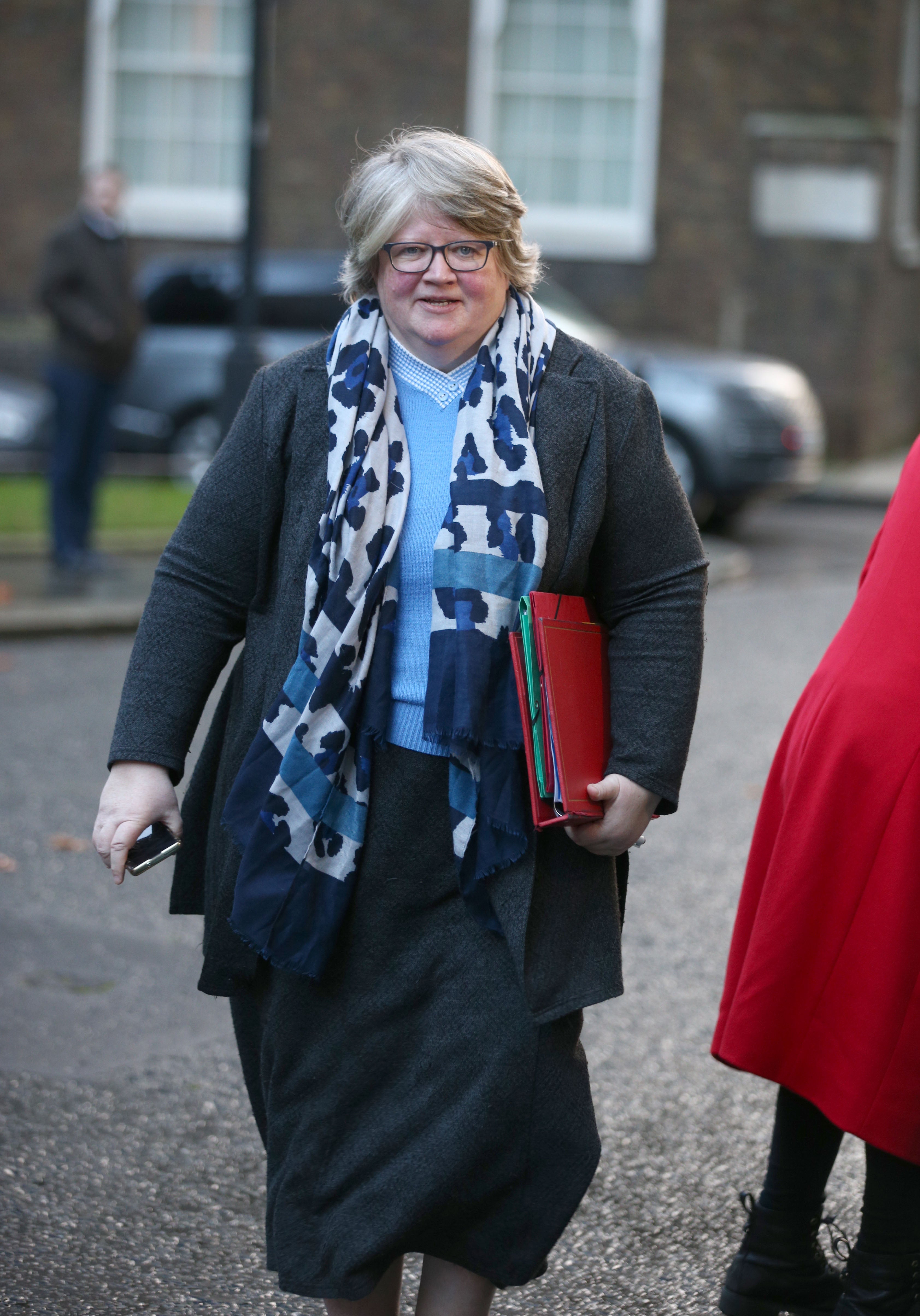Works and Pensions Secretary Therese Coffey has been accused of getting her figures on Universal Credit wrong (Yui Mok/PA)