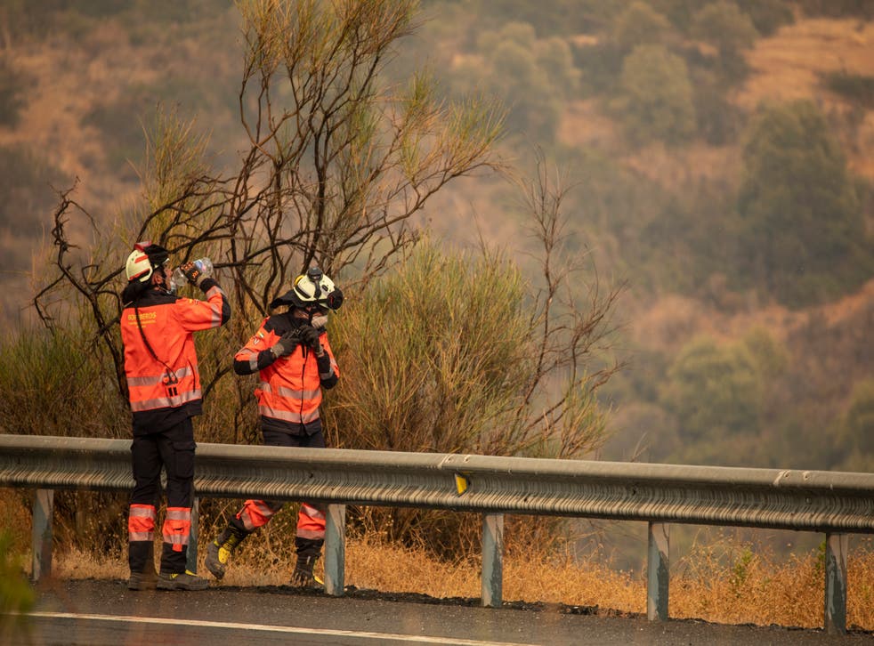 ESPAÑA-INCENDIOS