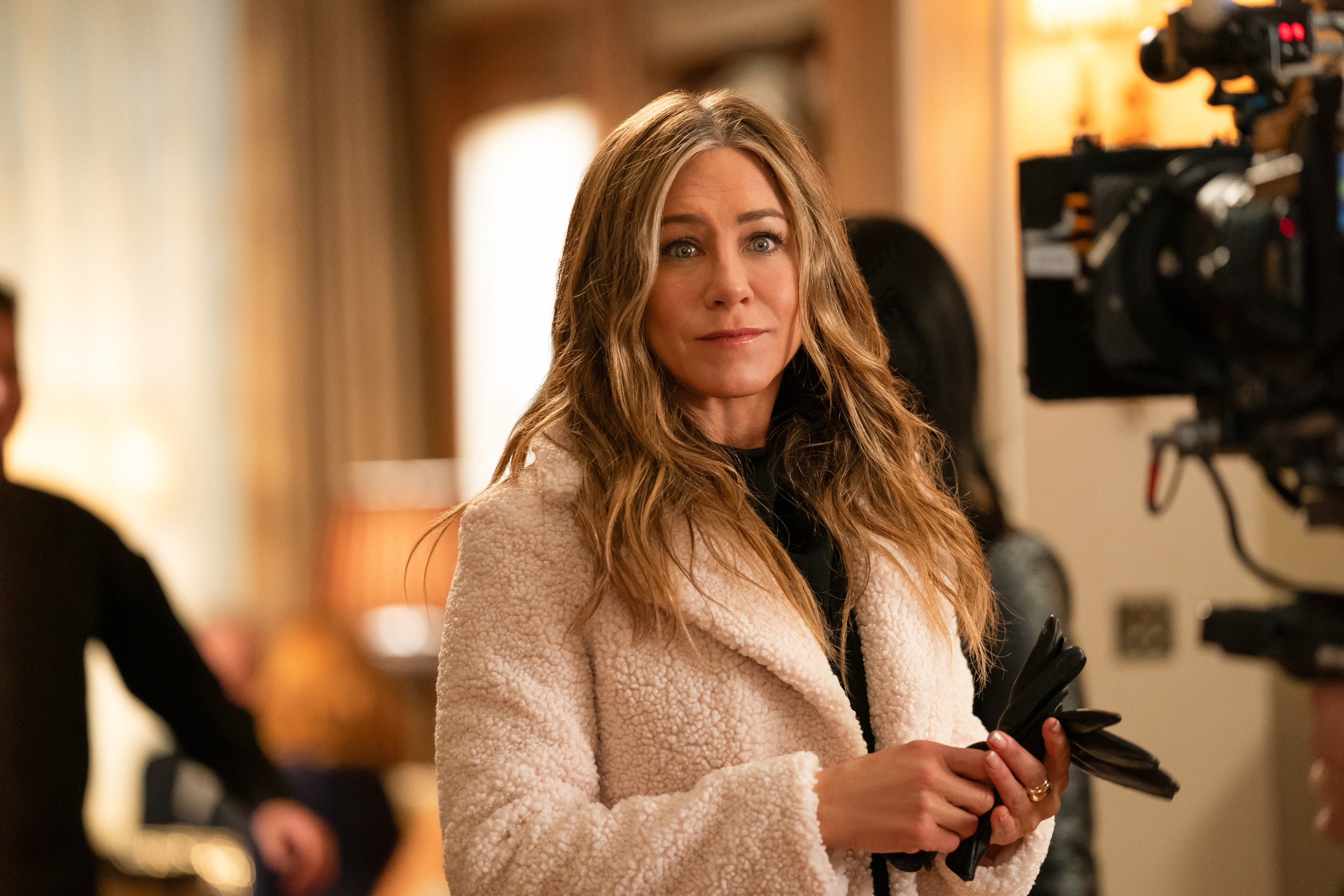 Undated Handout Photo from The Morning Show. Pictured: Jennifer Aniston as Alex Levy. See PA Feature SHOWBIZ TV The Morning Show. Picture credit should read: PA Photo/Courtesy of Apple TV+. WARNING: This picture must only be used to accompany PA Feature SHOWBIZ TV The Morning Show.