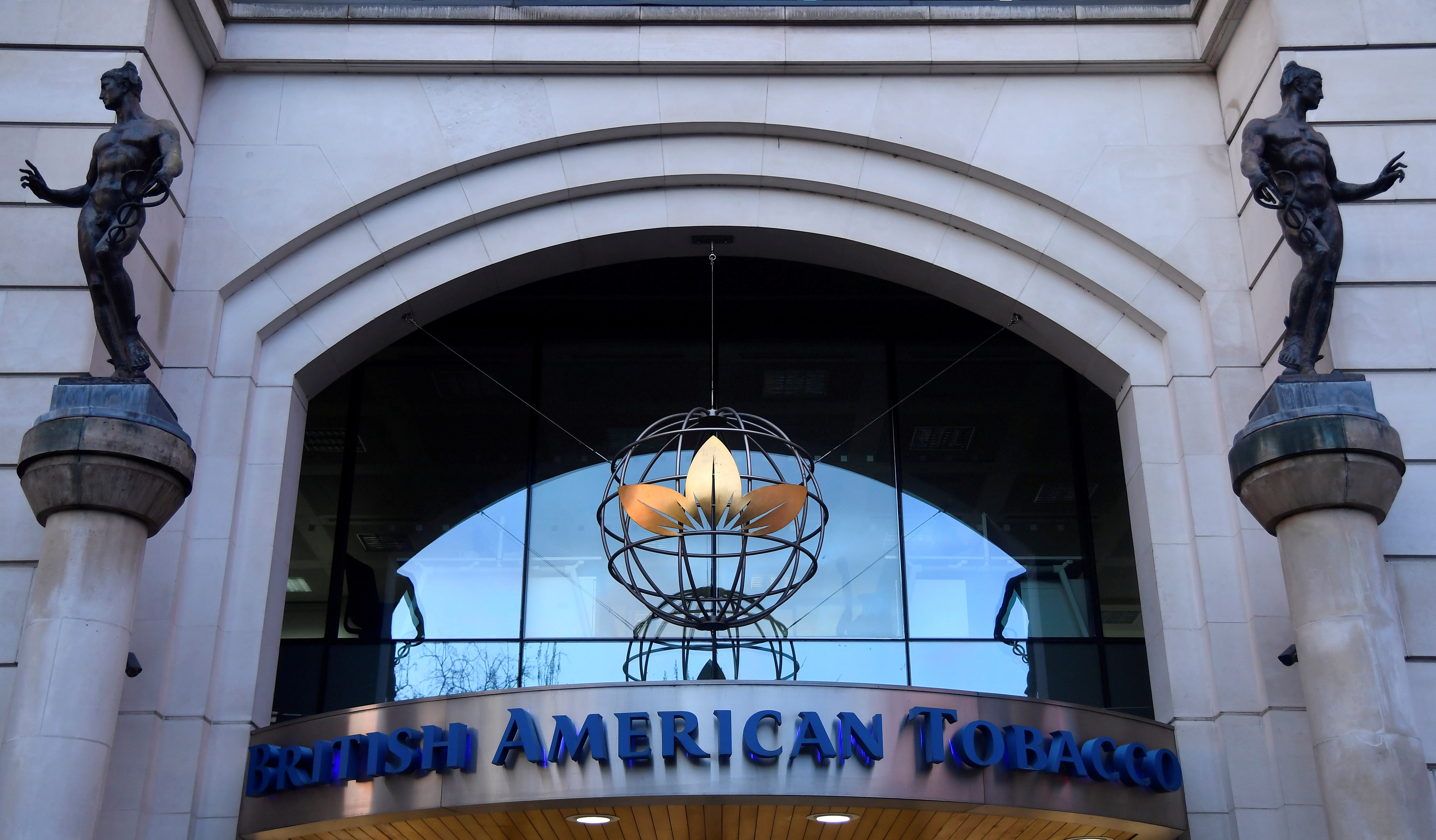 British American Tobacco’s offices in London
