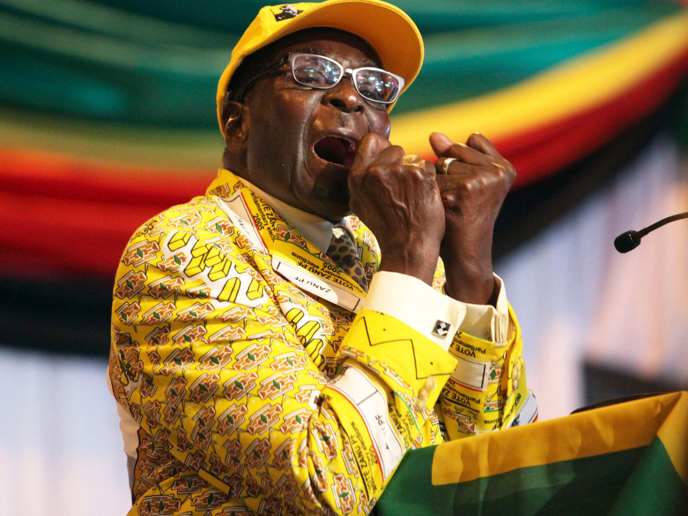 <p>British American Tobacco has been accused of negotiating a bribe for former Zimbabwean leader Robert Mugabe</p>