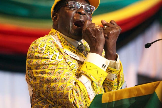 <p>British American Tobacco has been accused of negotiating a bribe for former Zimbabwean leader Robert Mugabe</p>