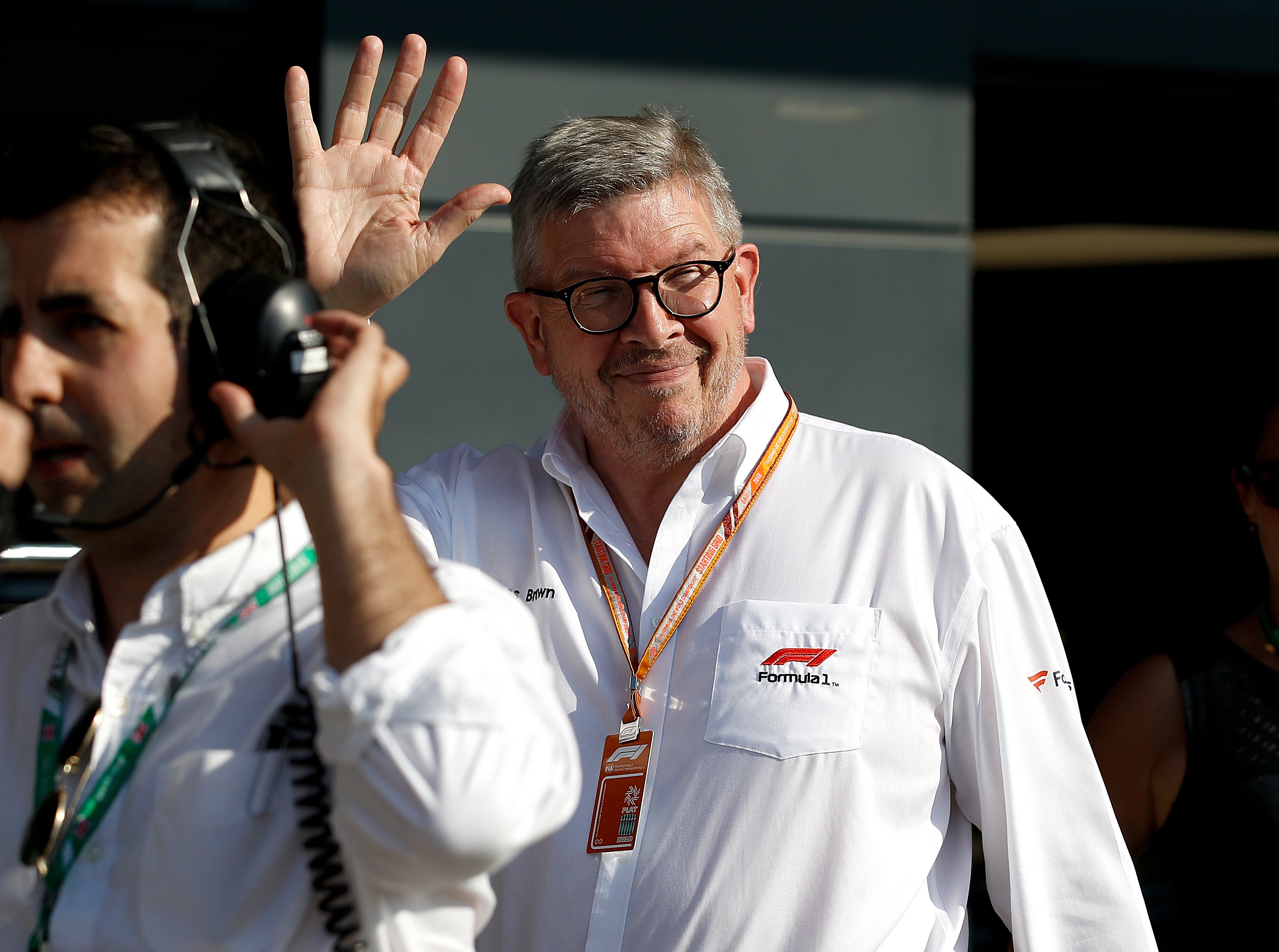 Ross Brawn has called on Hamilton and Verstappen to keep their rivalry clean (Martin Rickett/PA)