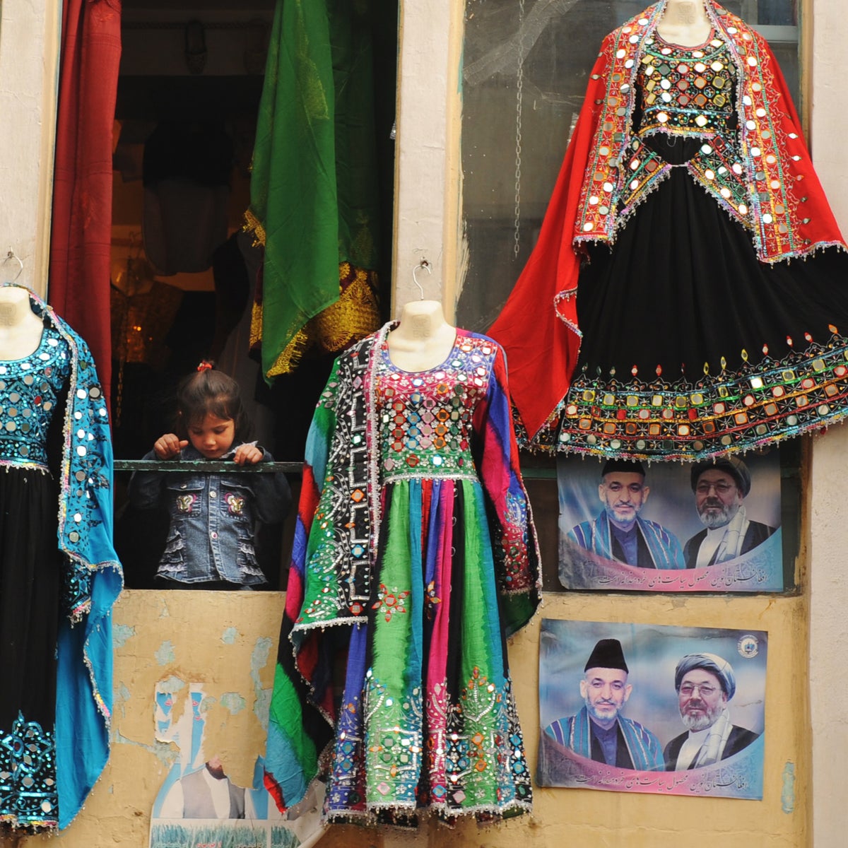 Afghan women share pictures of their traditional attire as Taliban announces new rules | The Independent Afghan women share pictures of their traditional attire as Taliban announces new rules | The Independent