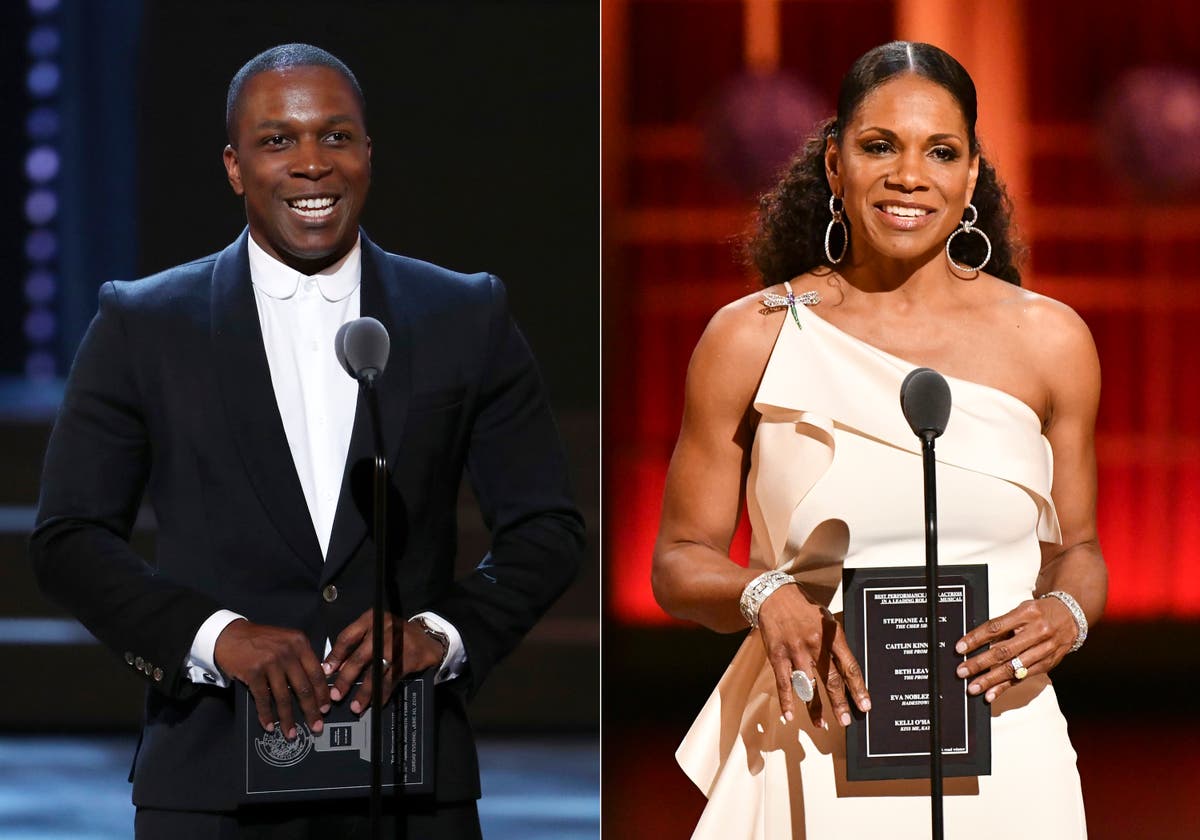 Tony Awards land hosts Leslie Odom Jr. and Audra McDonald