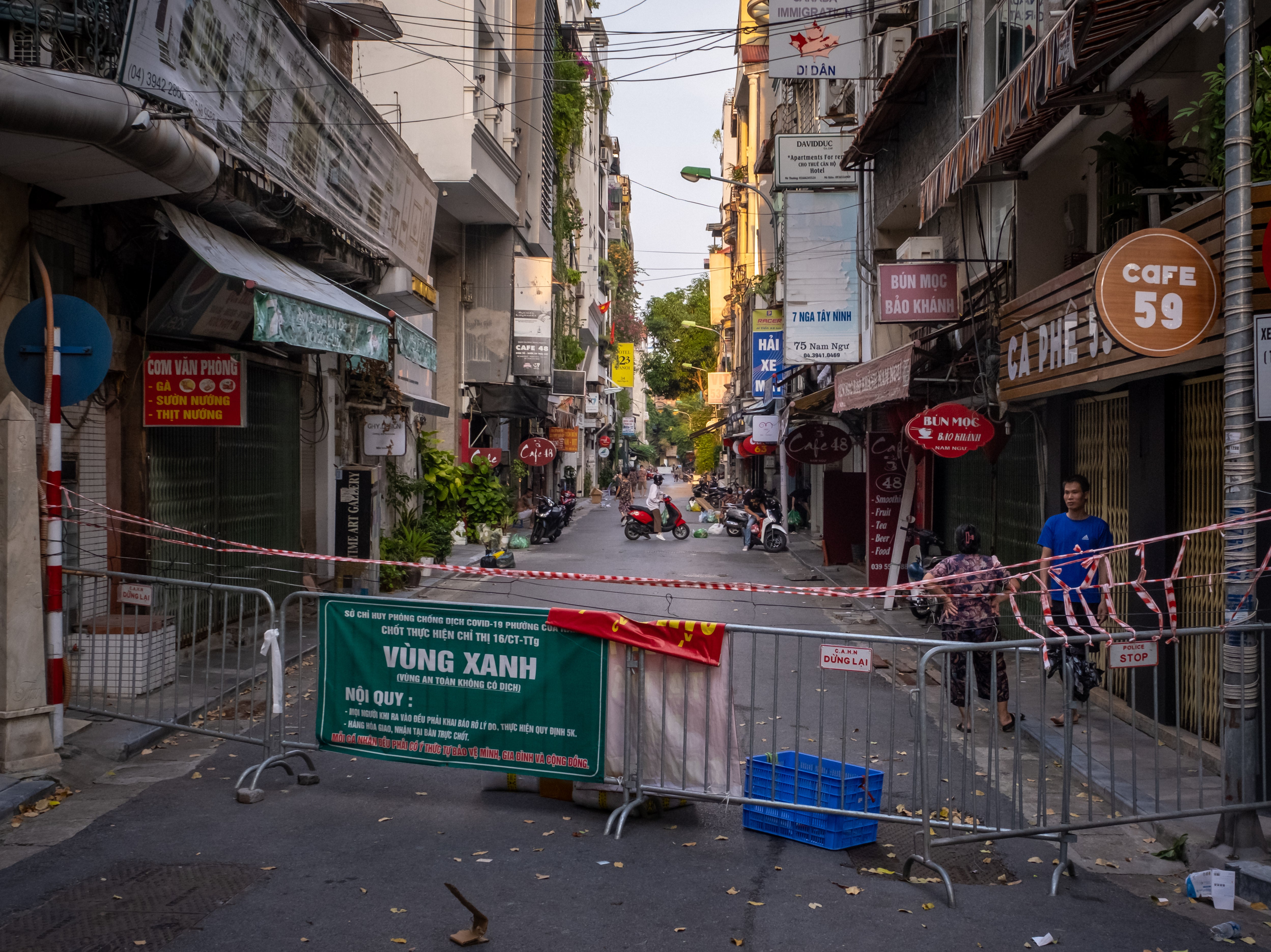 Lockdown restrictions on movement have been imposed across Vietnam as the country grapples with a fresh spike in Covid cases