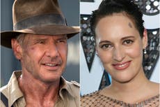 ‘This made me squeal’: Indiana Jones fans react to rumour Phoebe Waller-Bridge could replace Harrison Ford
