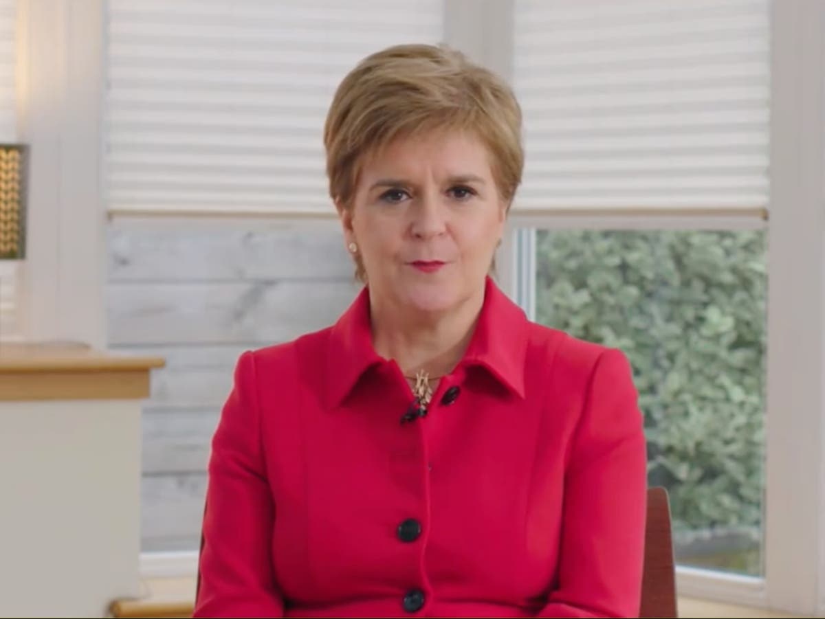 Boris Johnson will show &lsquo;absence of basic humanity&rsquo; if he cuts Universal Credit, Nicola Sturgeon says