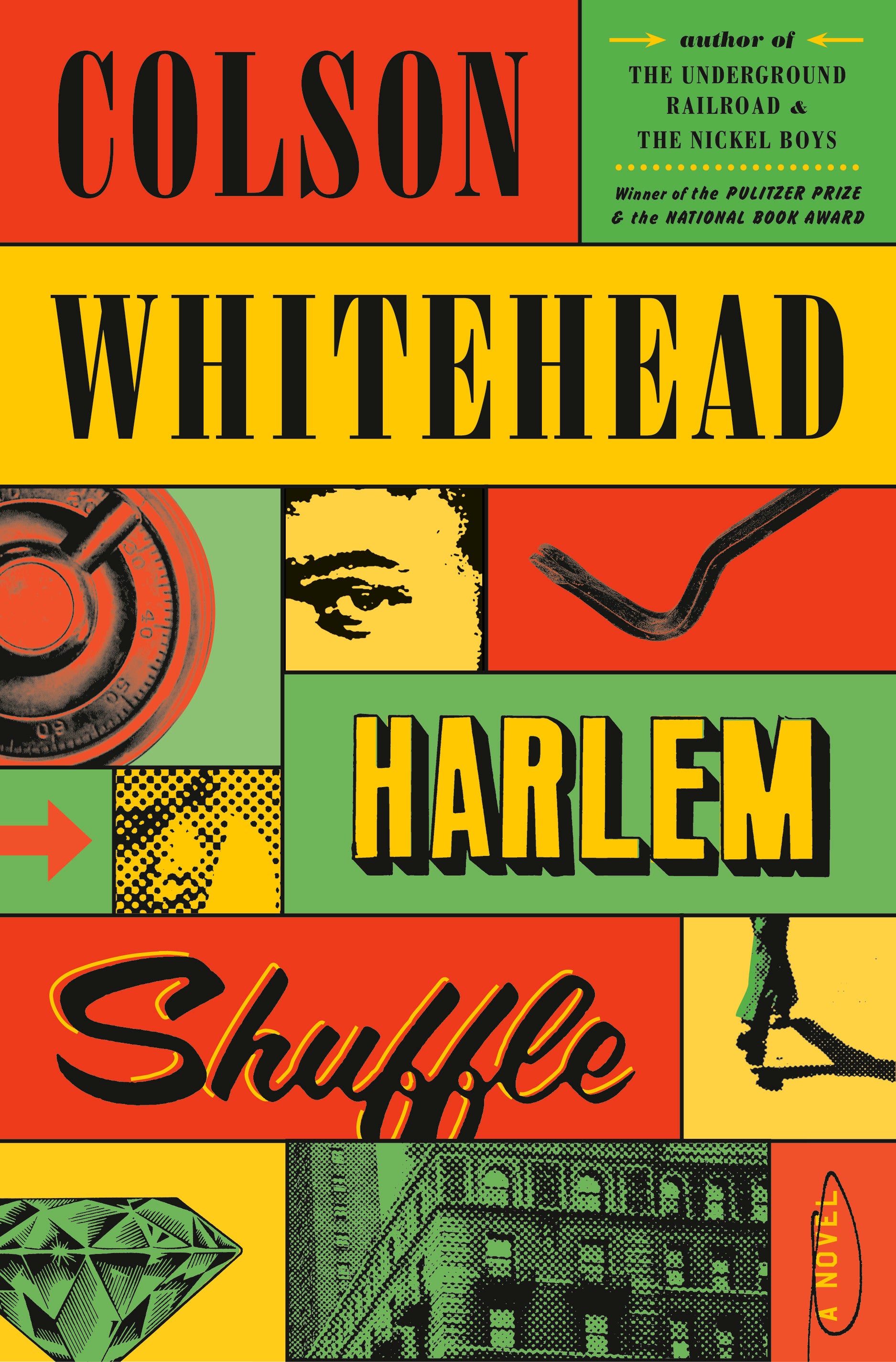 Book Review - Harlem Shuffle
