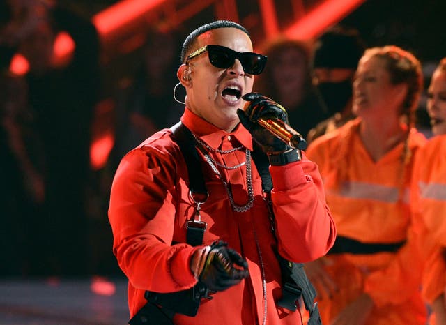 PREMIOS BILLBOARD-DADDY YANKEE