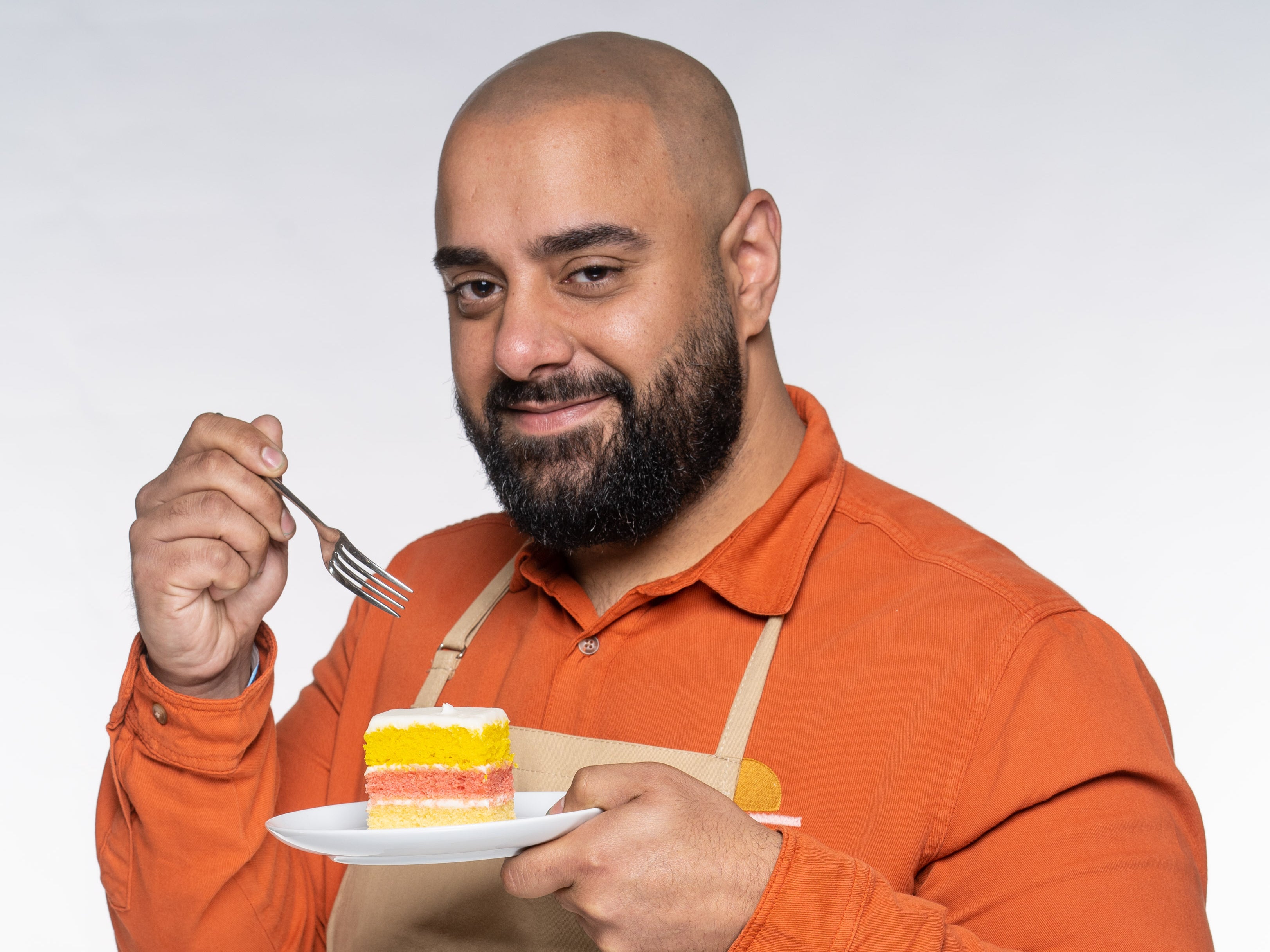 ‘Bake Off’ contestant George