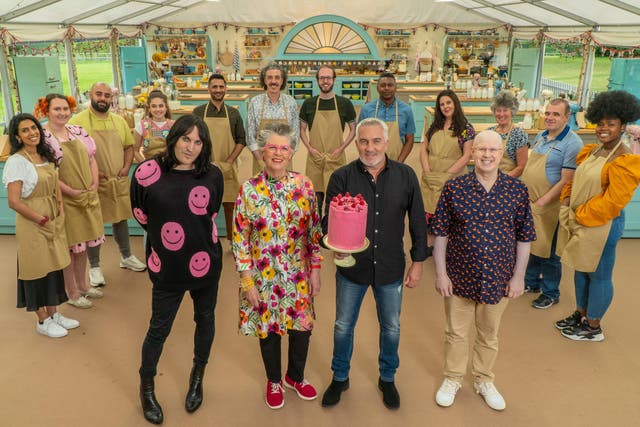 <p>The contestants from this year’s ‘Great British Bake Off'</p>