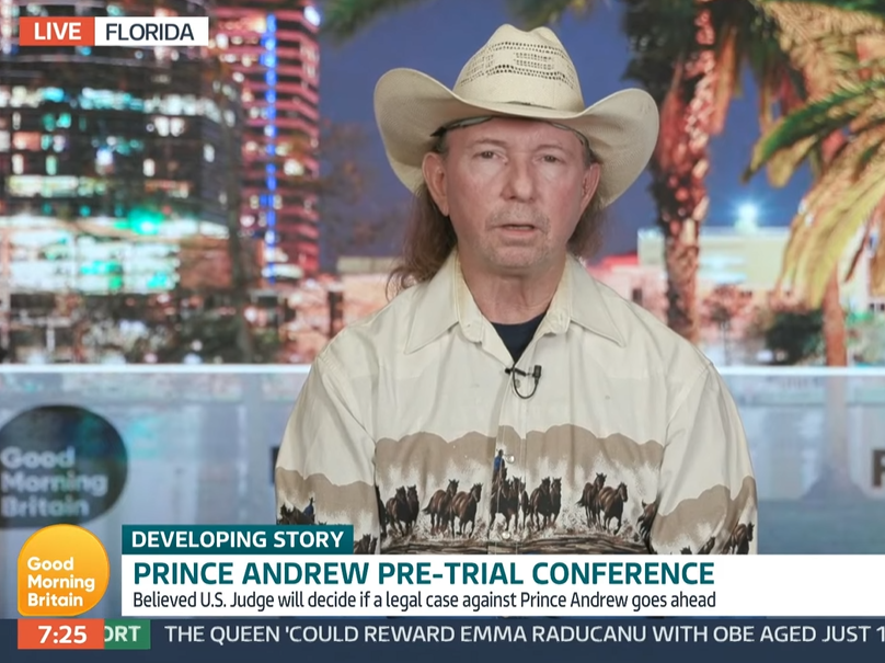 <p>Sky Roberts said Prince Andrew must be held accountable for what his daughter alleges the royal did to her</p>