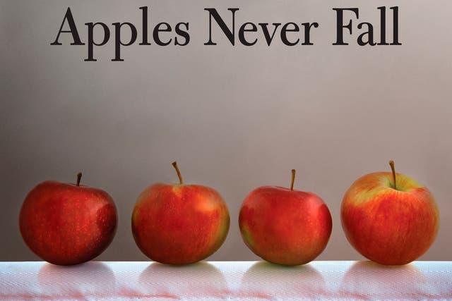 Book Review - Apples Never Fall