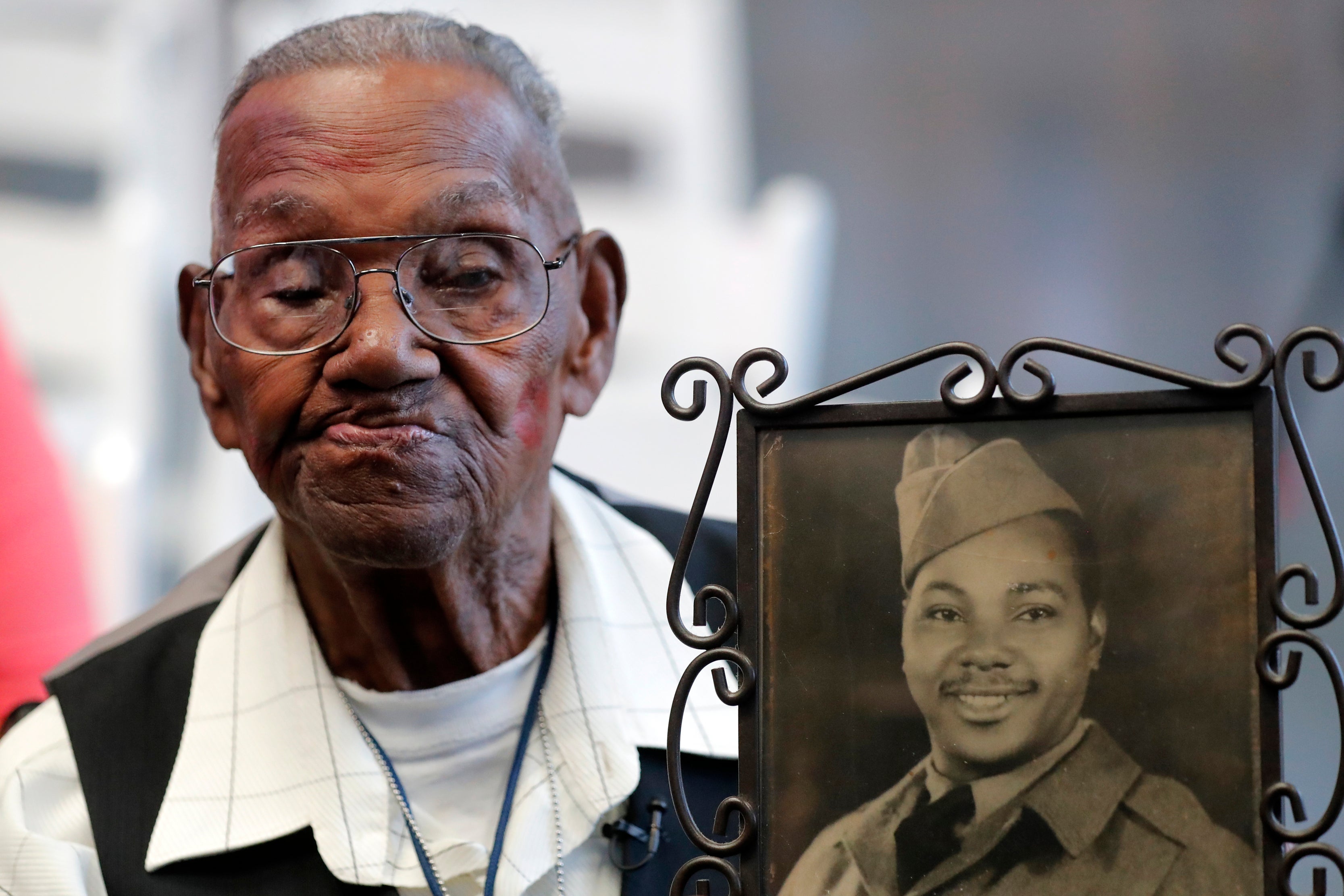 Oldest WWII Vet Birthday