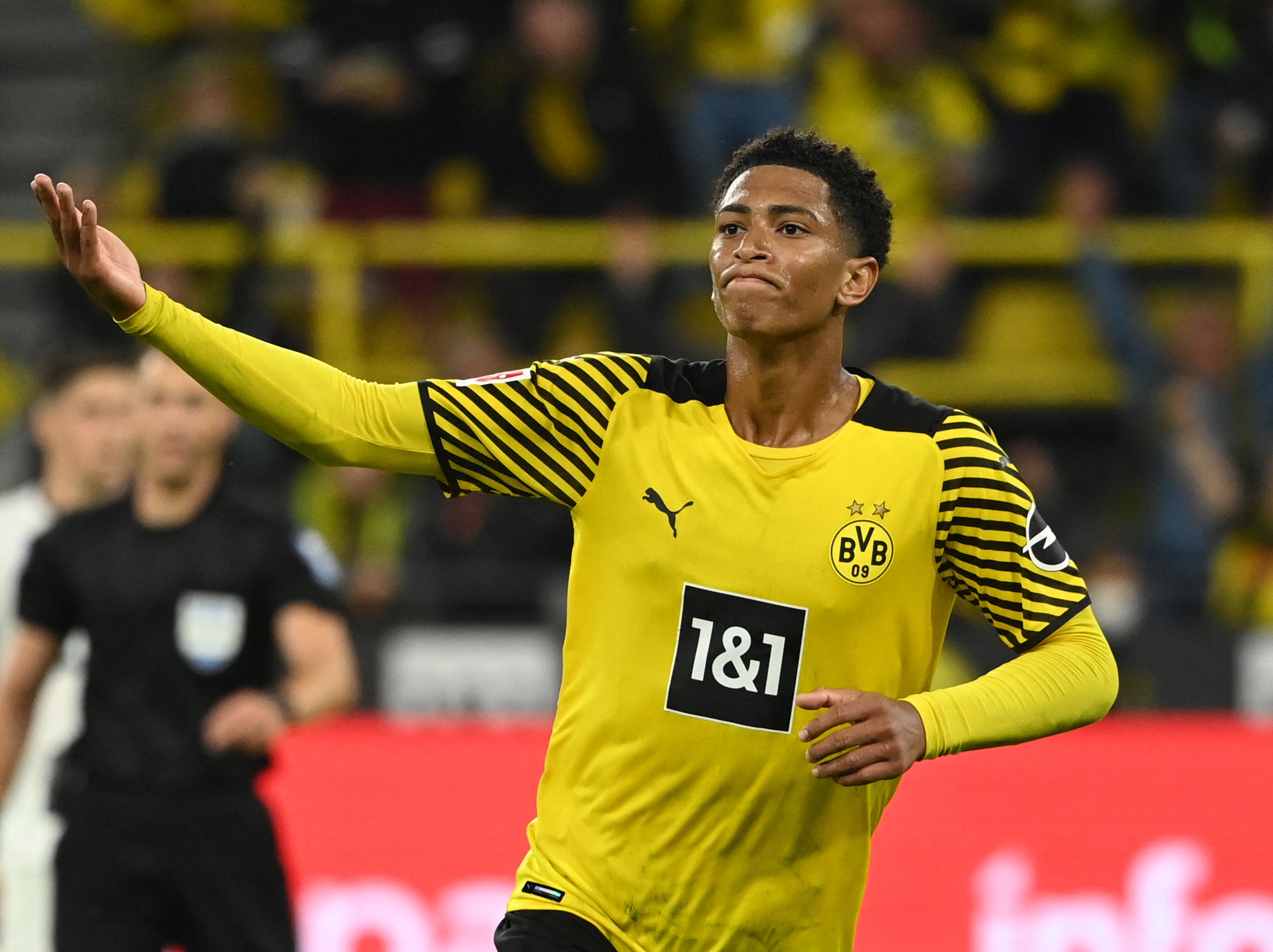 Borussia Dortmund teenager Jude Bellingham is enjoying a fine season.
