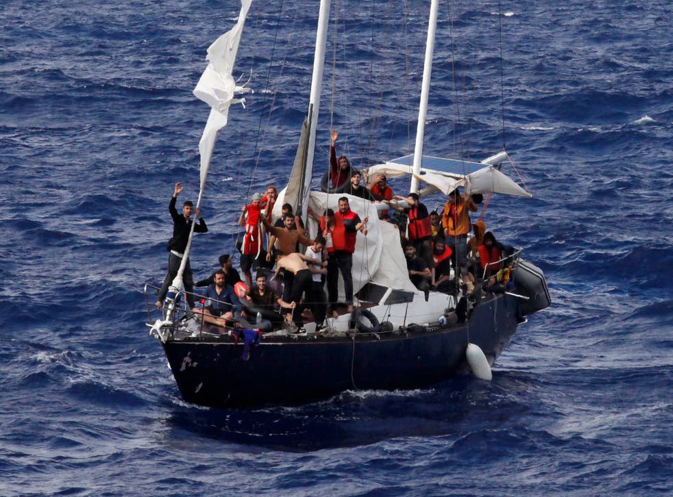 LIBIA MIGRANTES