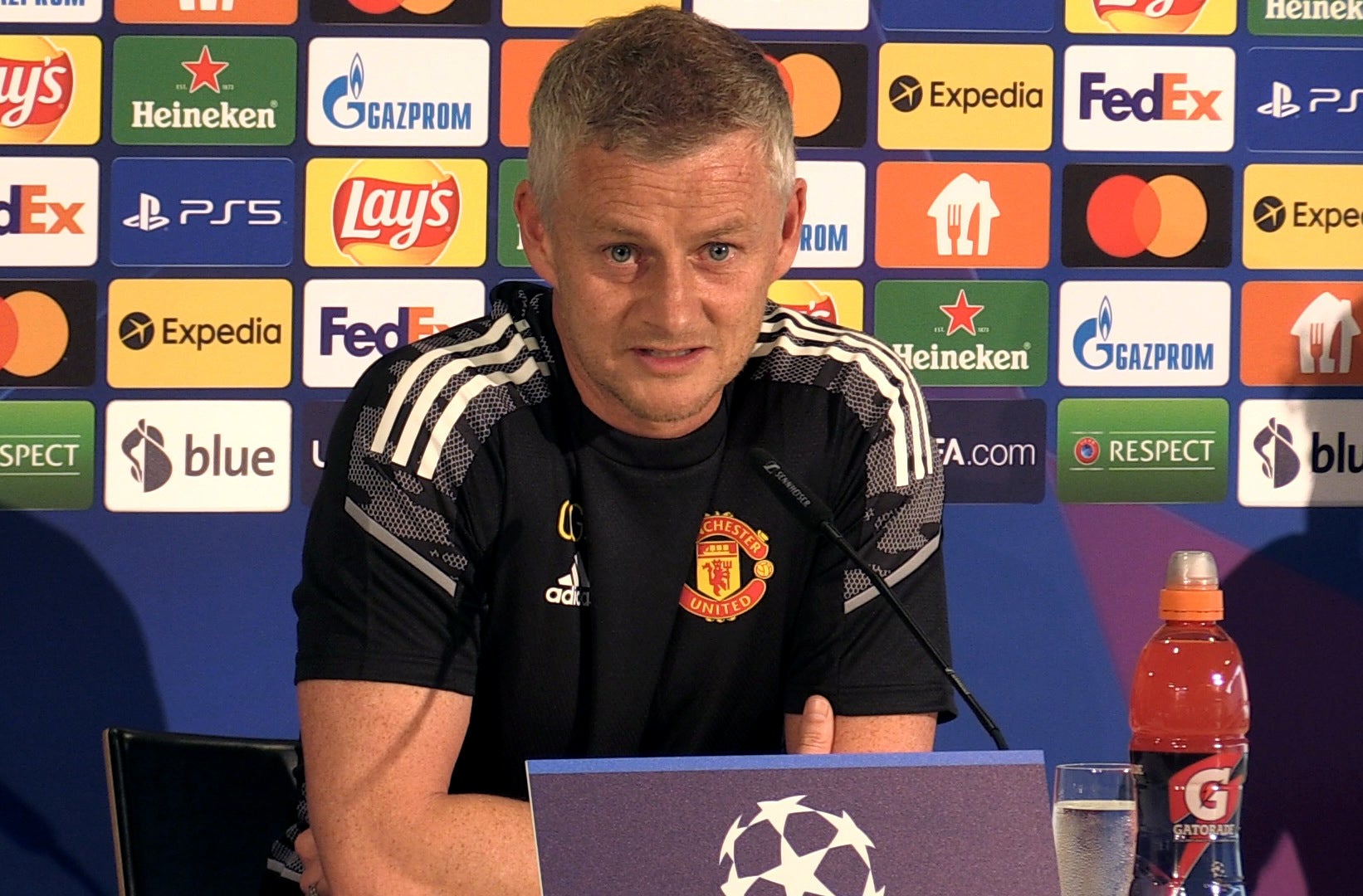 Ole Gunnar Solskjaer (PA Video)