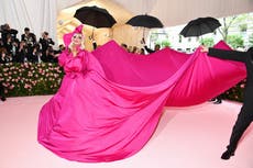 Met Gala 2021 - live: Red carpet about to begin as Doja Cat and more announce they will not attend