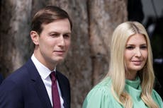 Ivanka and Jared thought they were ‘shadow president and first lady,’ Grisham claims