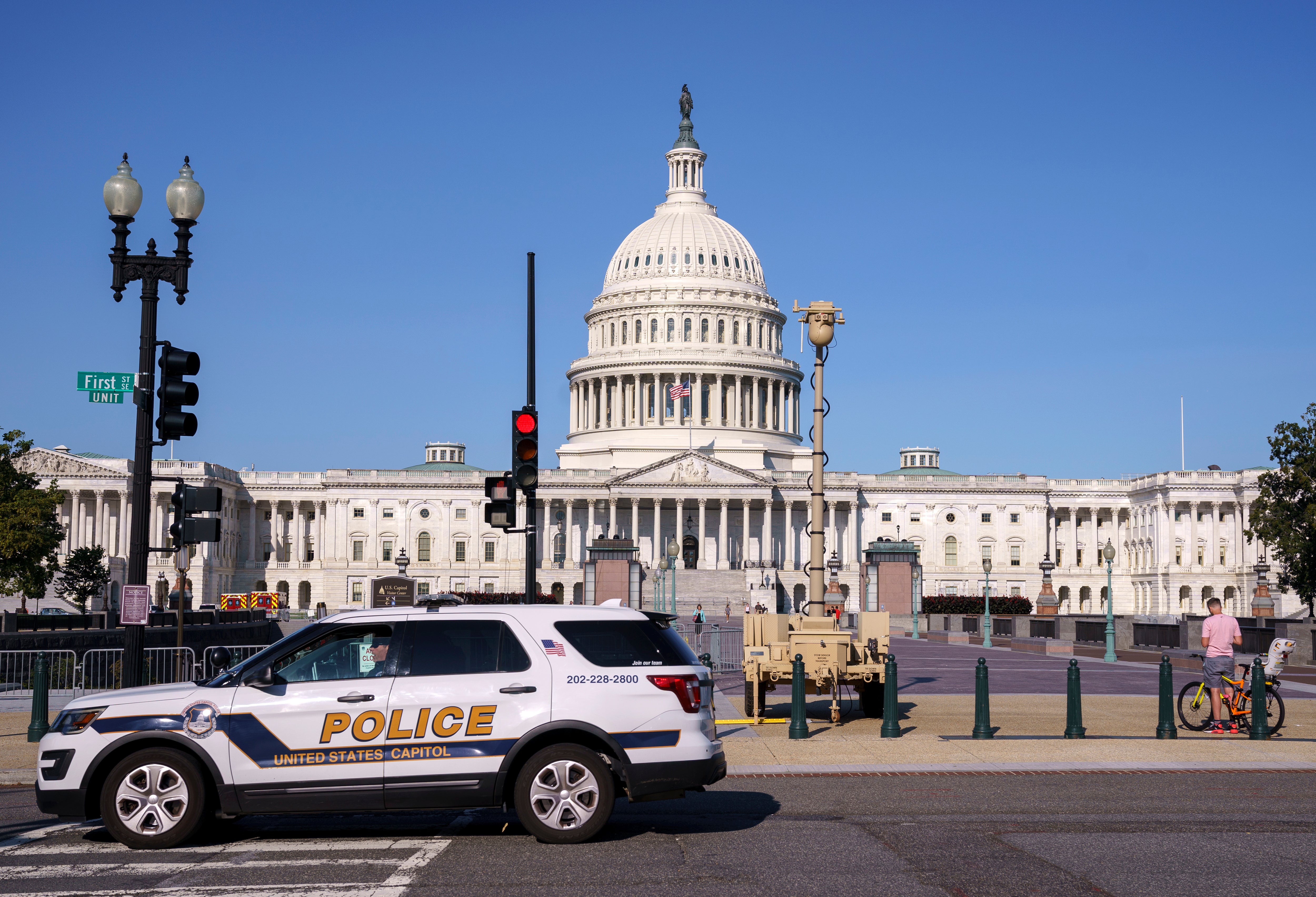 Capitol Breach Fence