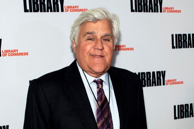 <p>Jay Leno underwent surgery for serious burns when flames erupted as he worked on a vintage car in his LA garage </p>