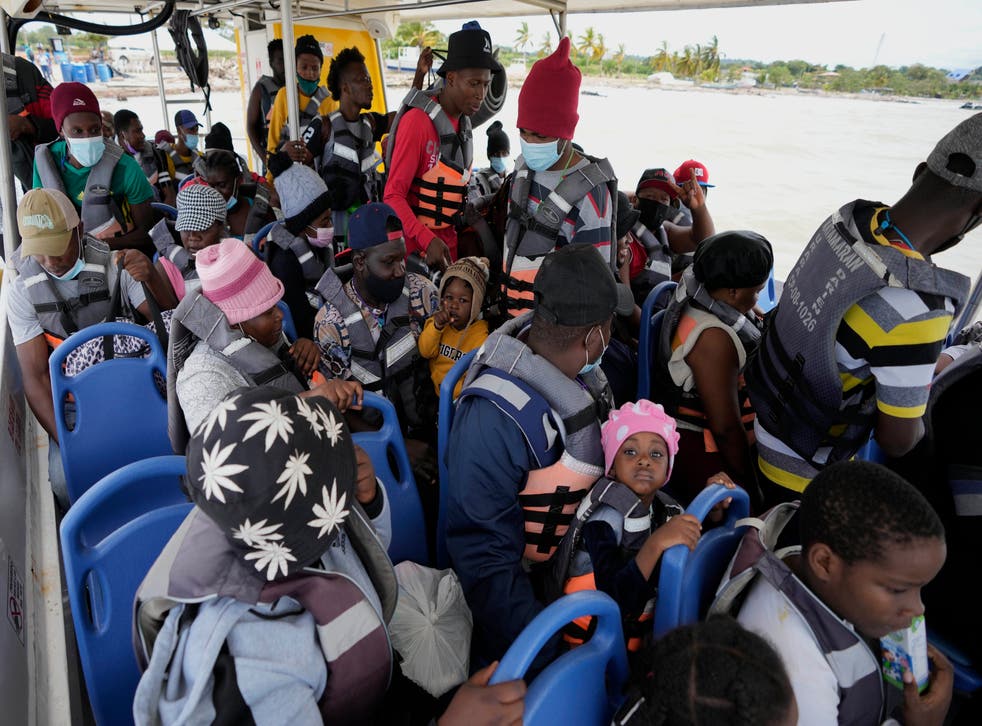 COLOMBIA-MIGRANTES