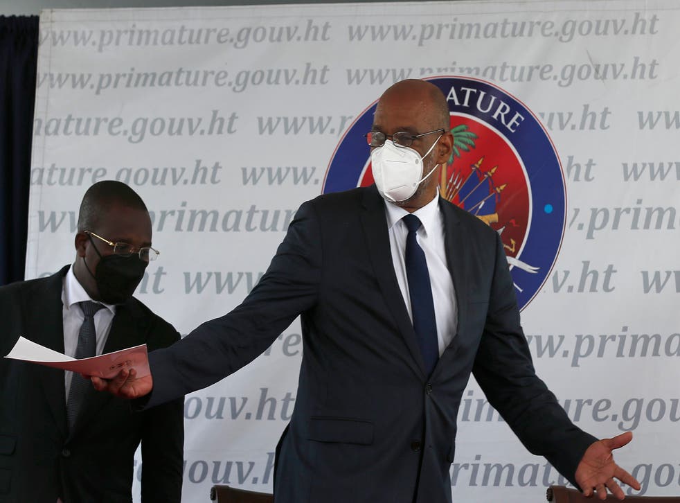 HAITI-PRESIDENTE ASESINADO