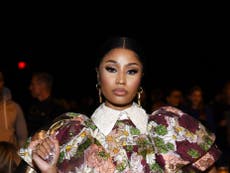 Nicki Minaj angrily hits out at journalists and posts their personal details online amid vaccine controversy