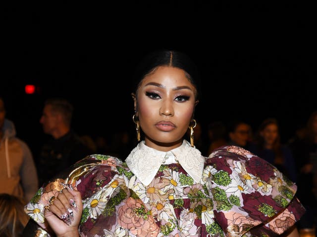 <p>Nicki Minaj  gets backlash over vaccine post on Twitter</p>