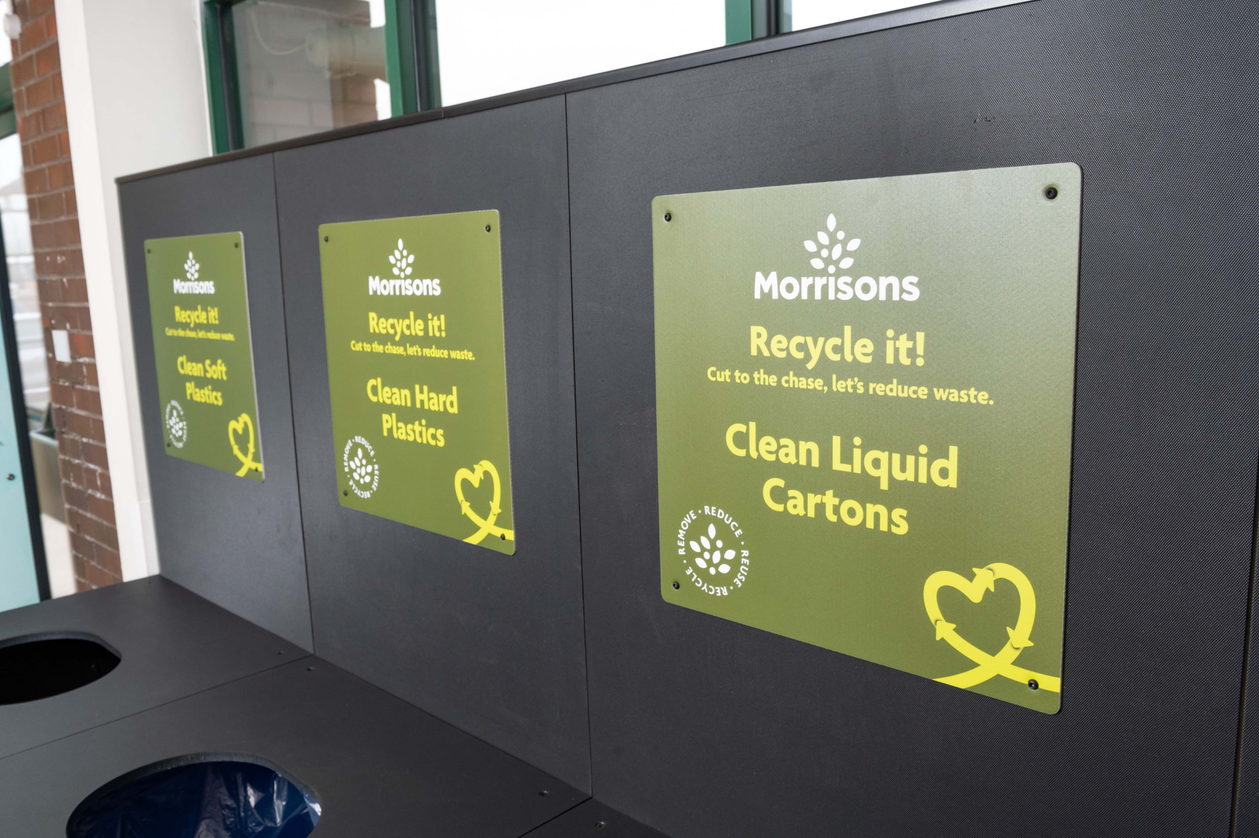 Morrisons is launching zero waste stores in Edinburgh (Morrisons/PA)
