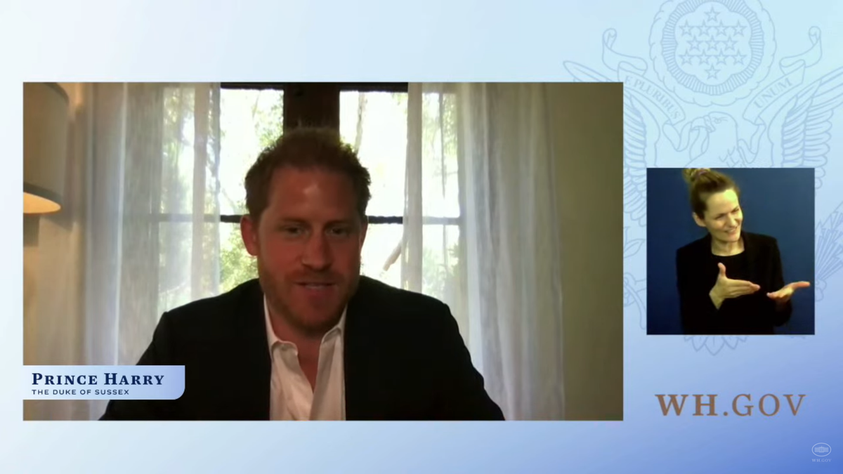 Prince Harry thanks Jill Biden for support of Invictus and veterans