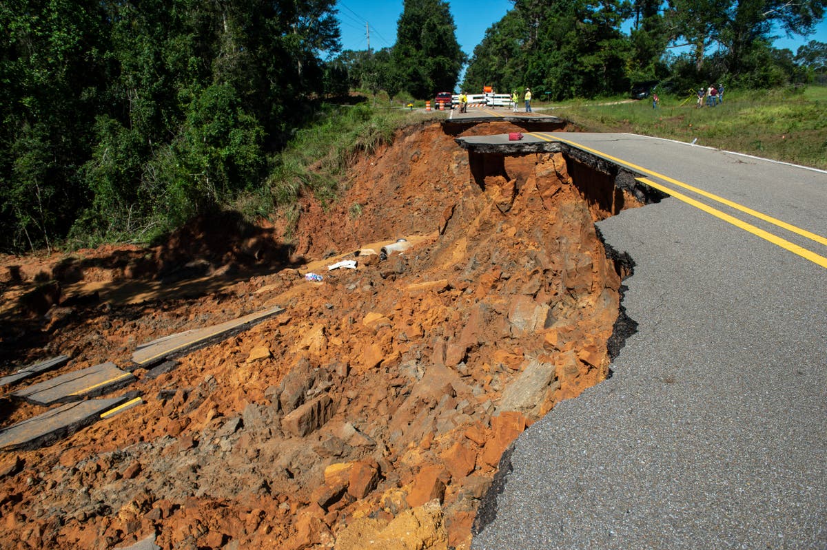 3rd person dies in Mississippi highway collapse The Independent