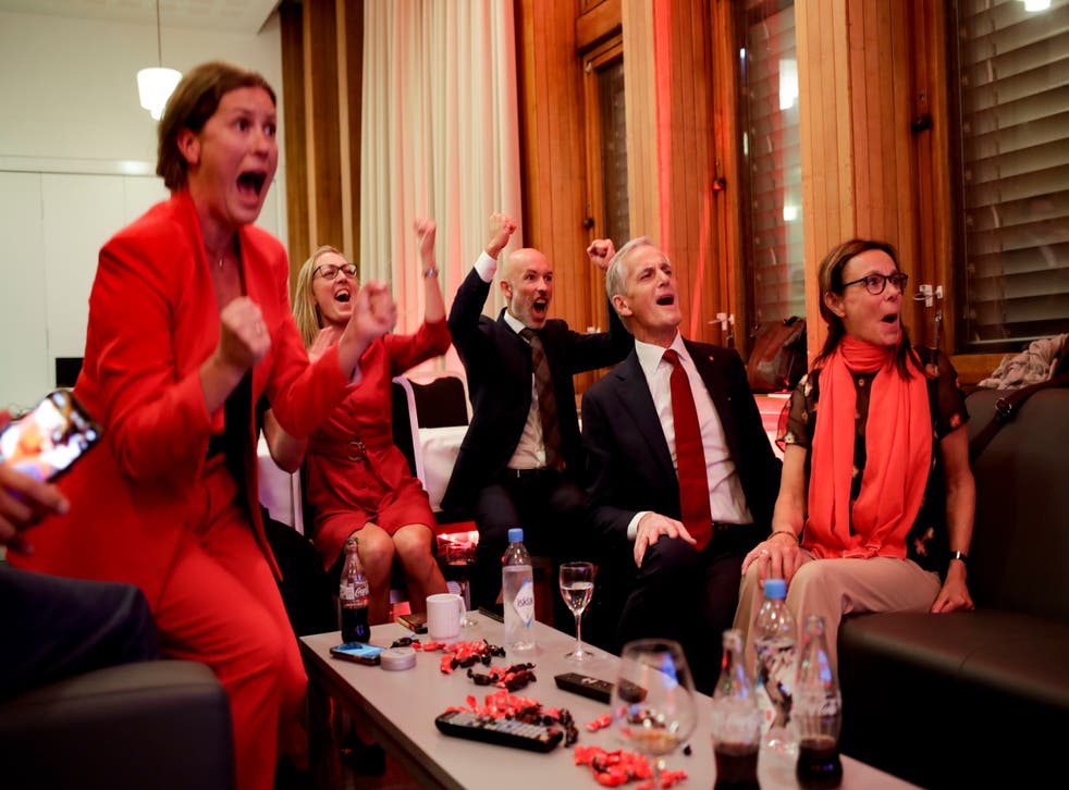 NORUEGA-ELECCIONES
