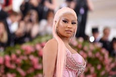 Nicki Minaj called out for ‘Covid nonsense’ with her ‘swollen testicles’ vaccine claim