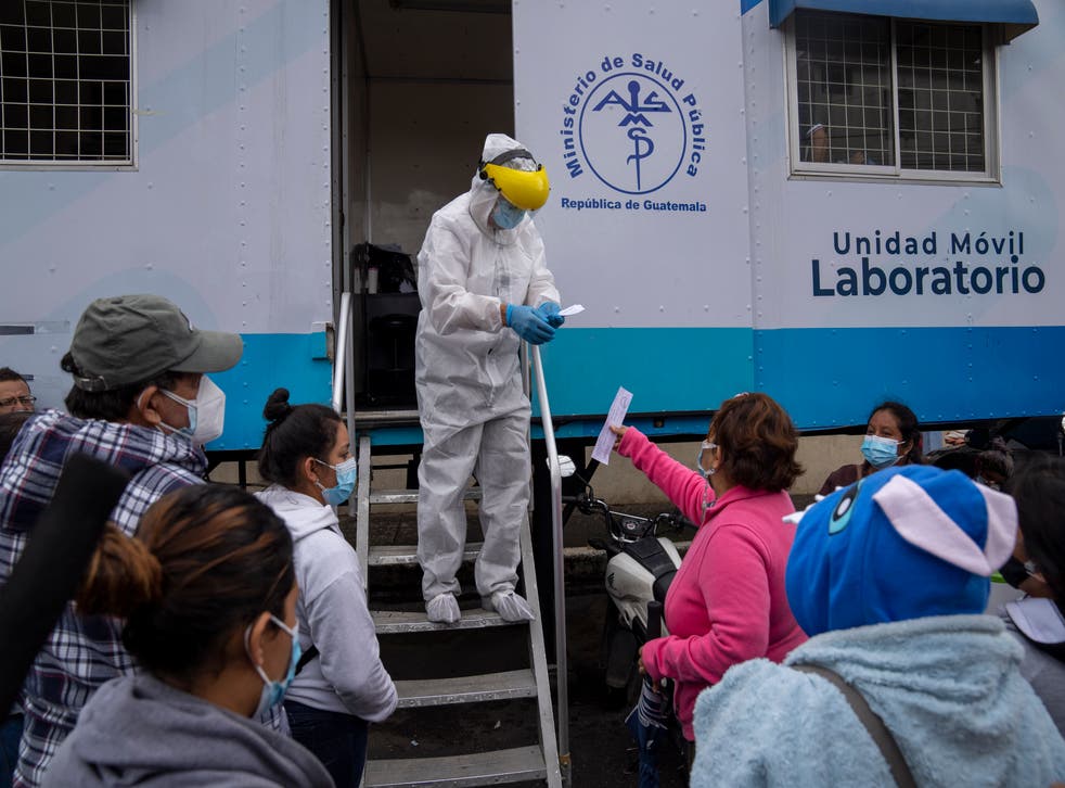 CORONAVIRUS-GUATEMALA