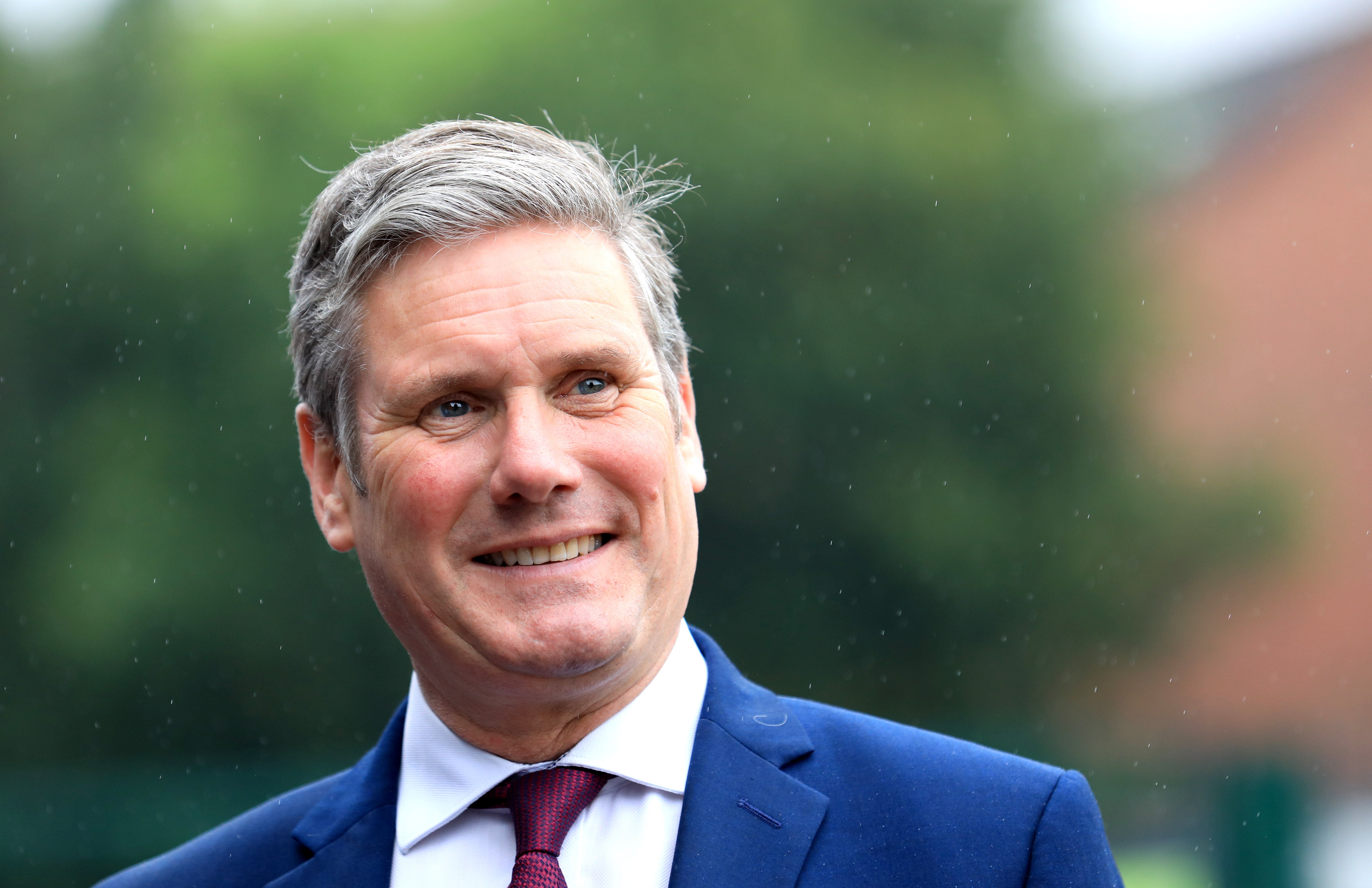 Starmer intends to put the change to the party at conference