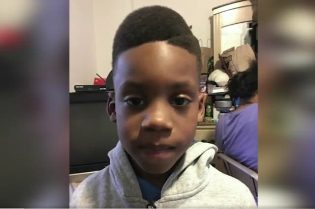 <p>12-year-old Kaden Ingram was shot dead, allegedly by his mother</p>