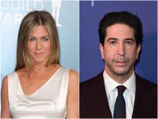 Jennifer Aniston says David Schwimmer is like her ‘brother’ as she denies dating rumours with Friends co-star