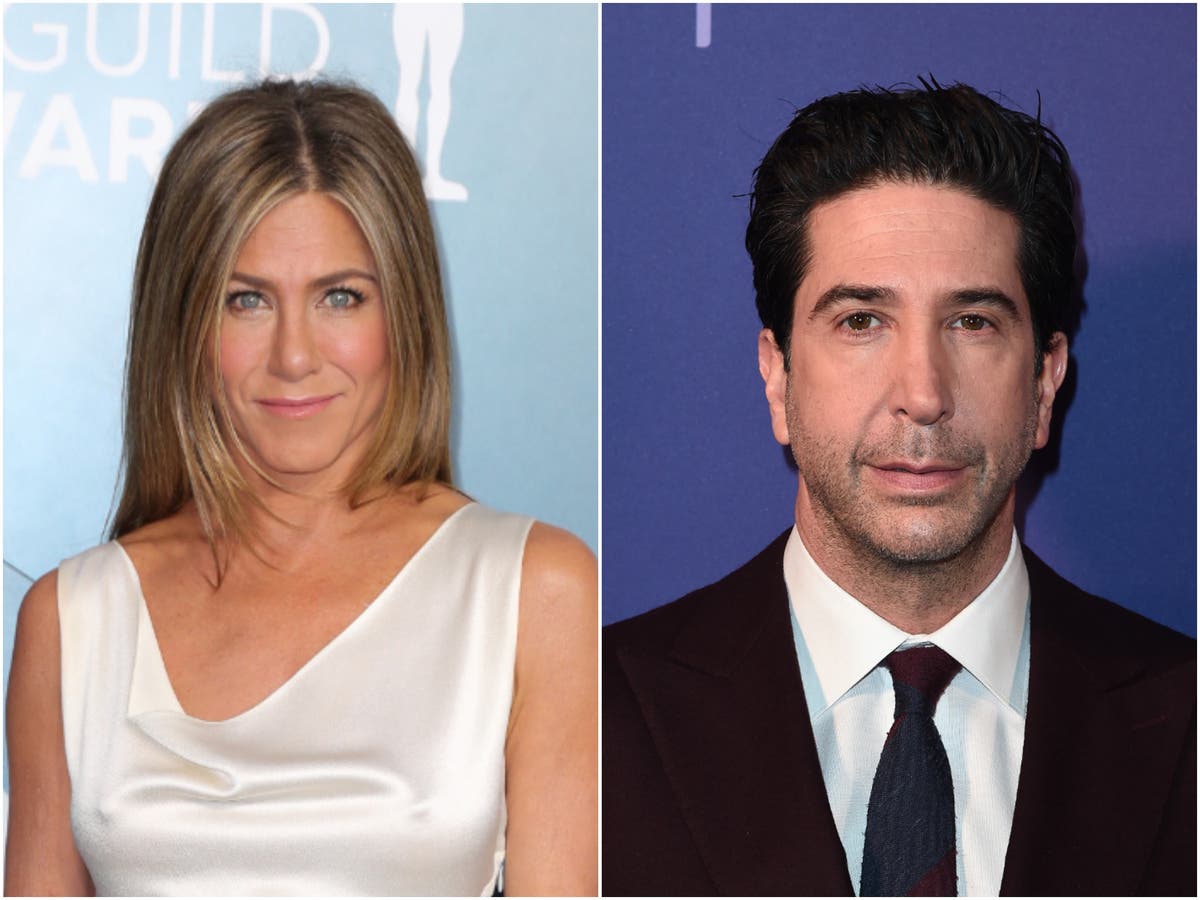 Jennifer Aniston says David Schwimmer is like her ‘brother’ as she ...