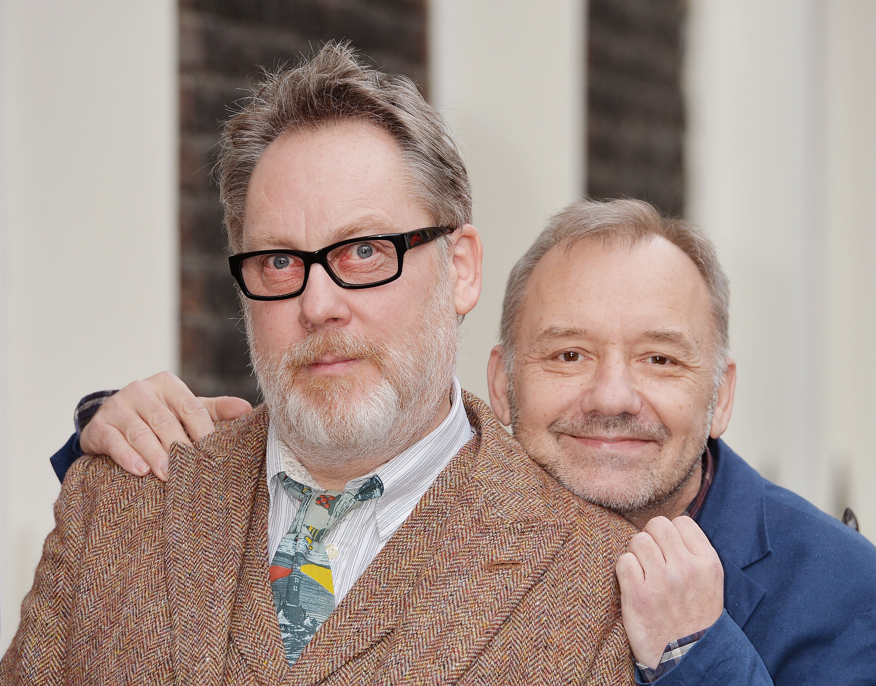 Vic Reeves and Bob Mortimer prior to their UK tour in 2016 (John Stillwell/PA)
