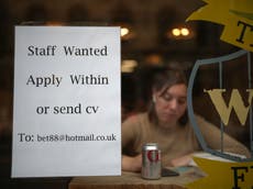 UK job vacancies surge to record high 2.7 million as labour shortage worsens