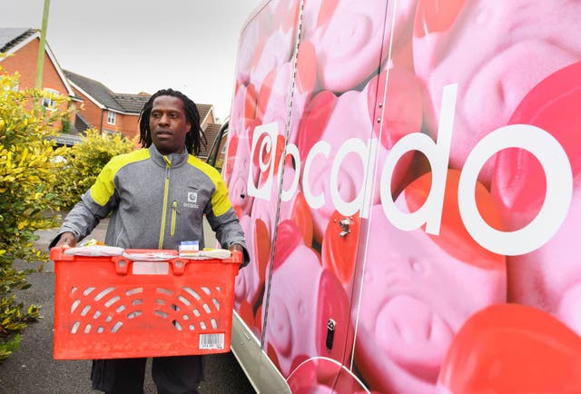 Ocado is to spend up to £5m extra on HGV drivers (Doug Peters/PA)