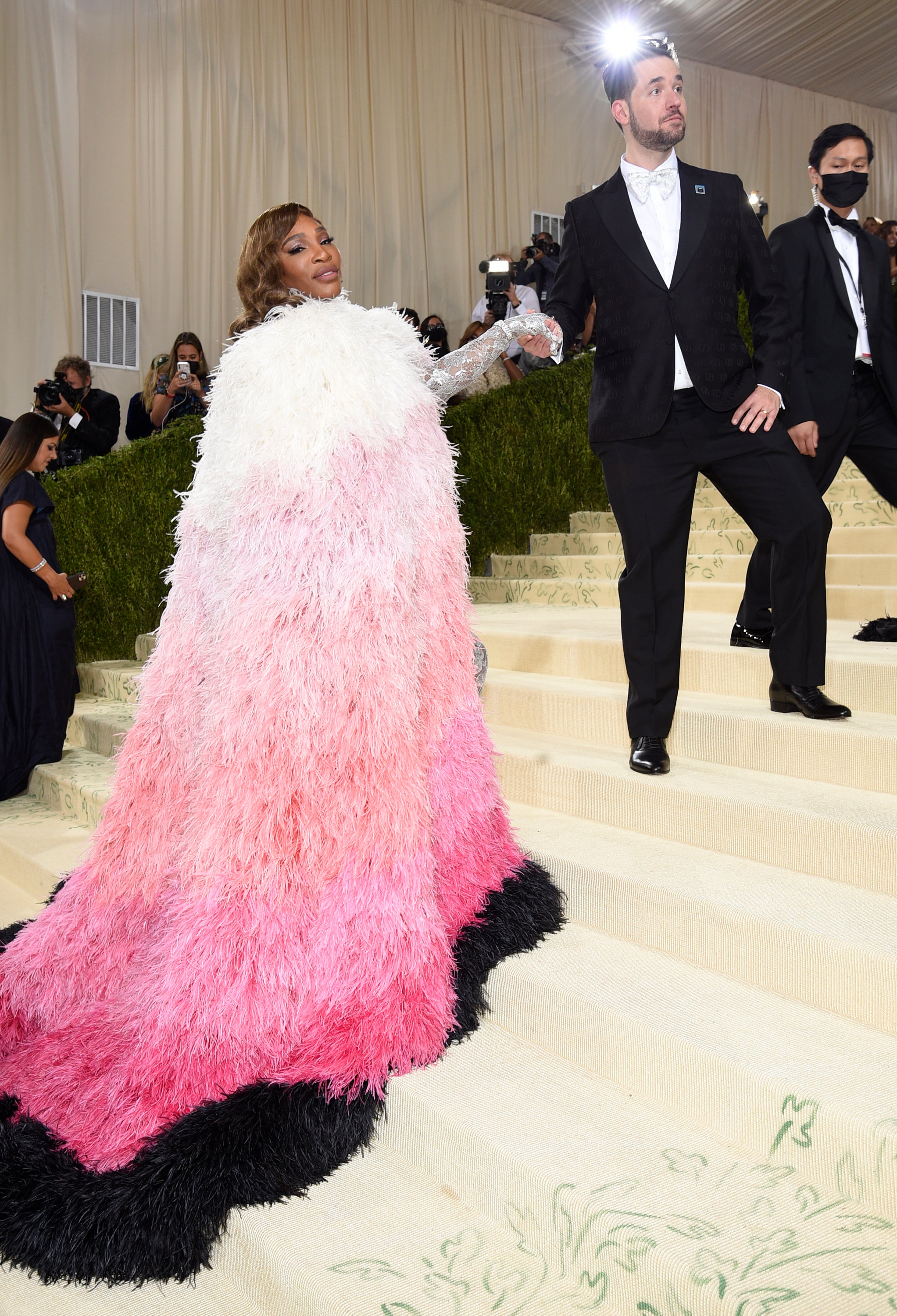Serena Williams commanded attention at the Met Gala (Evan Agostini/Invision/AP)