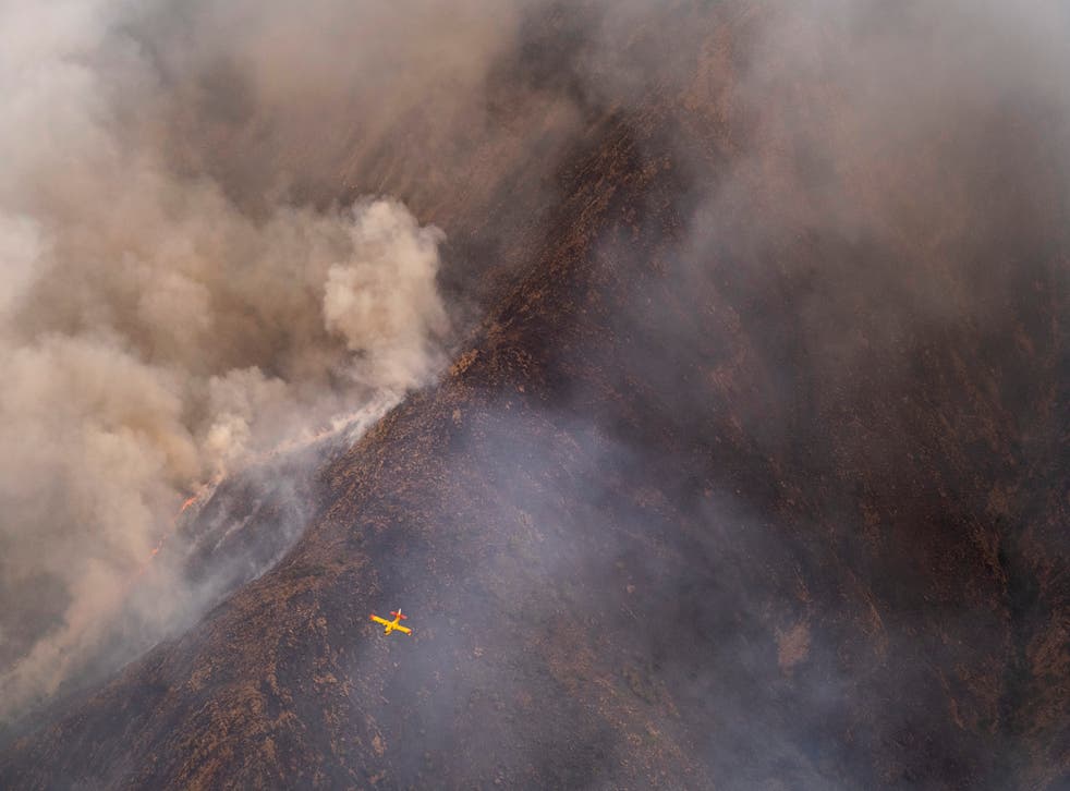 EUR-GEN ESPAÑA-INCENDIO