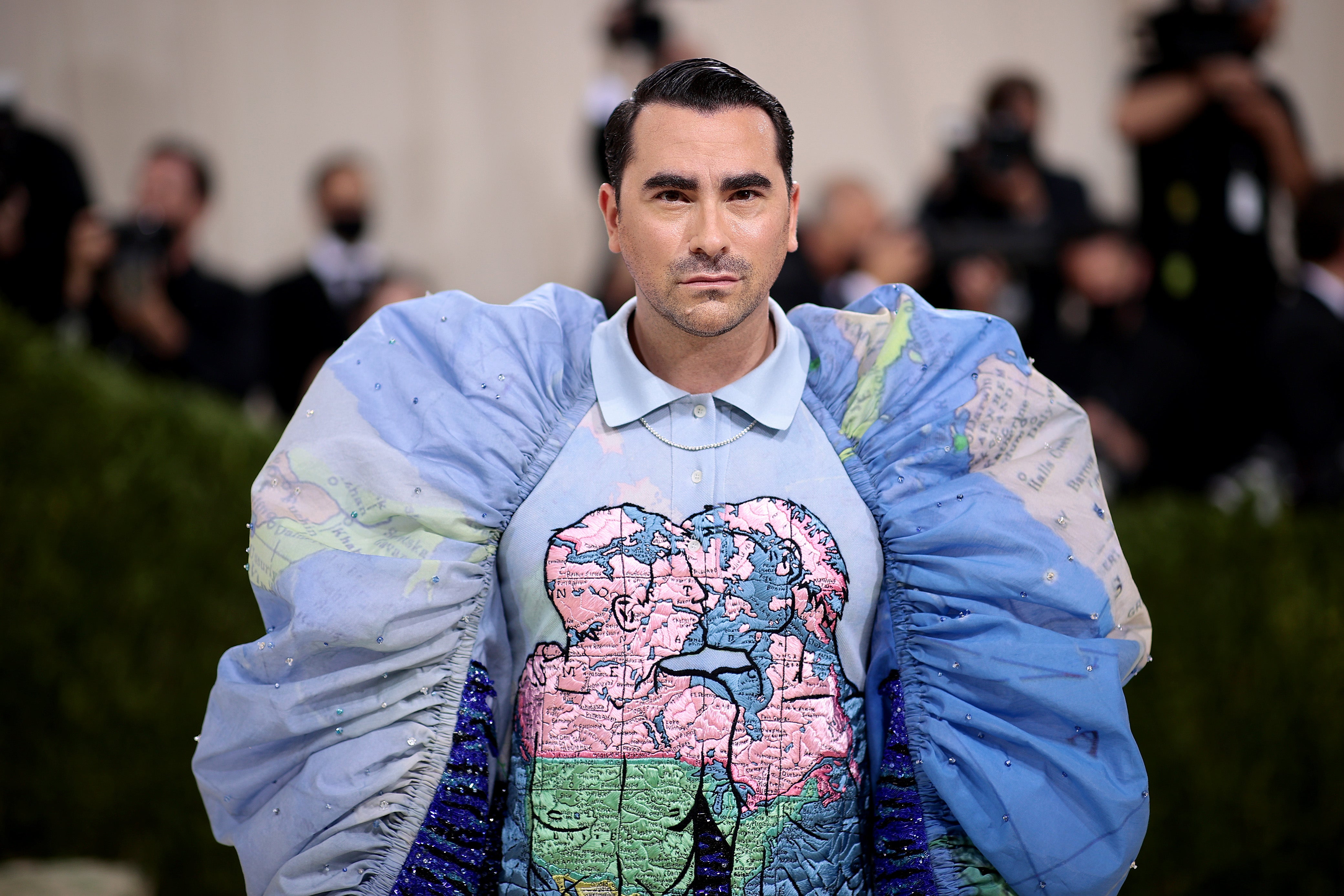 Dan Levy and Loewe’s Jonathan Anderson took inspiration from gay artist and AIDS activist David Wojnarowicz