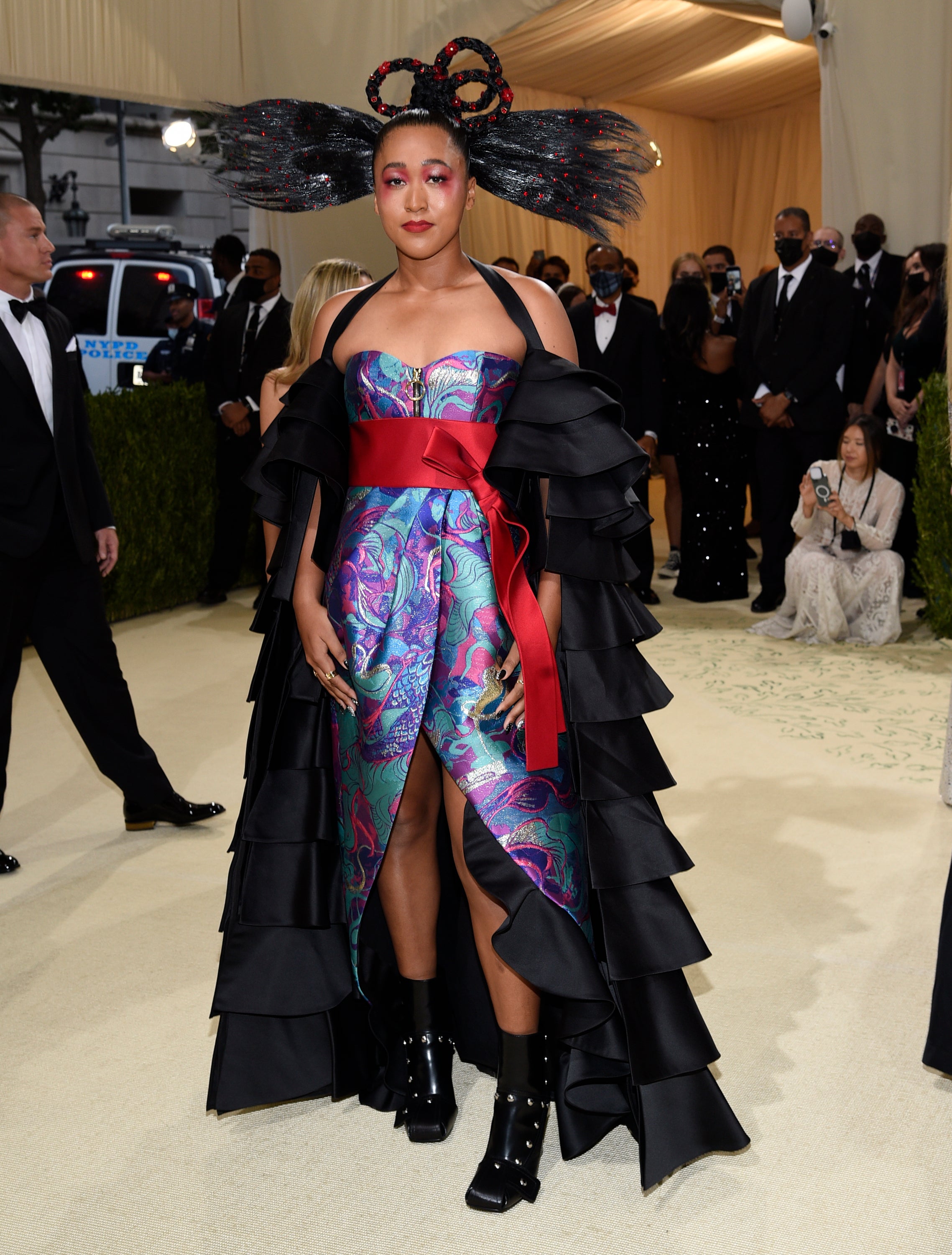 Exclusive: The Story Behind Naomi Osaka's Stunning Japanese-Inspired Met  Gala Outfit